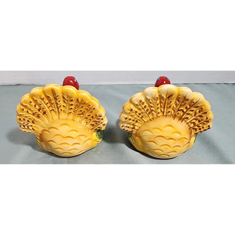 Thanksgiving‎ Turkey Salt and Pepper Shakers